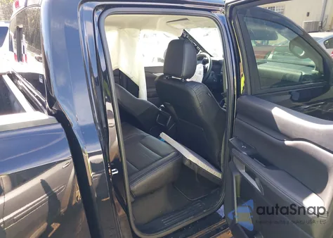 2024 Ford Ranger Lariat z USA, uszkodzony, nr VIN 1FTER4KH0RLE52533